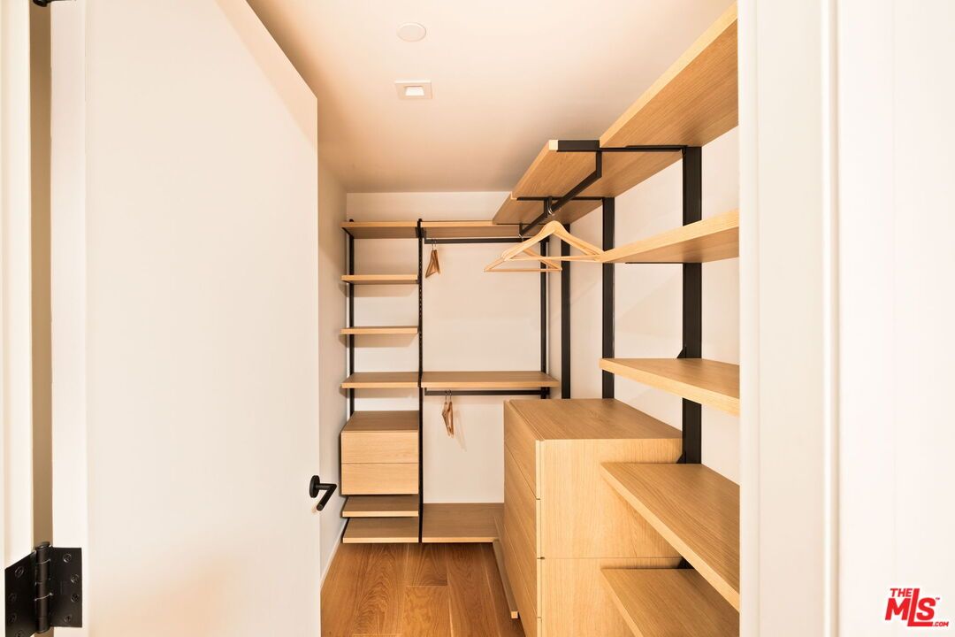 Interior, Recessed Lighting, Walk-in Closets, Wood Texture Flooring