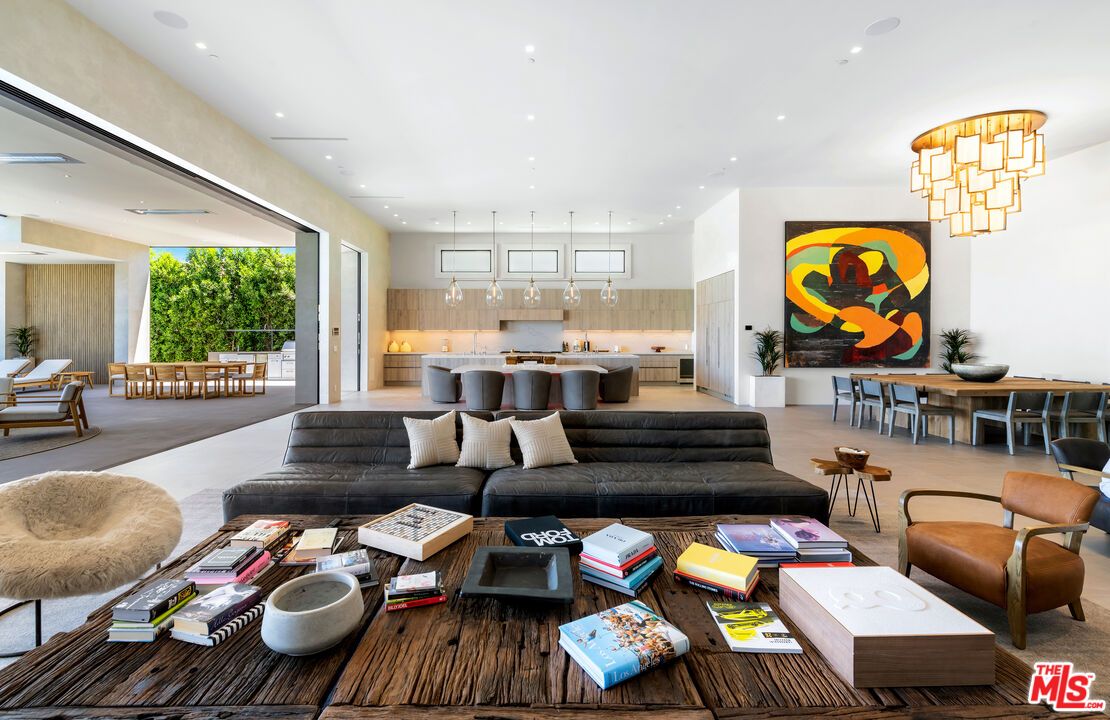Dining room, Interior, Kitchen, Living room, Pendant Lights, Recessed Lighting