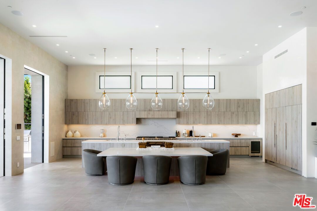 Interior, Kitchen, Pendant Lights, Recessed Lighting