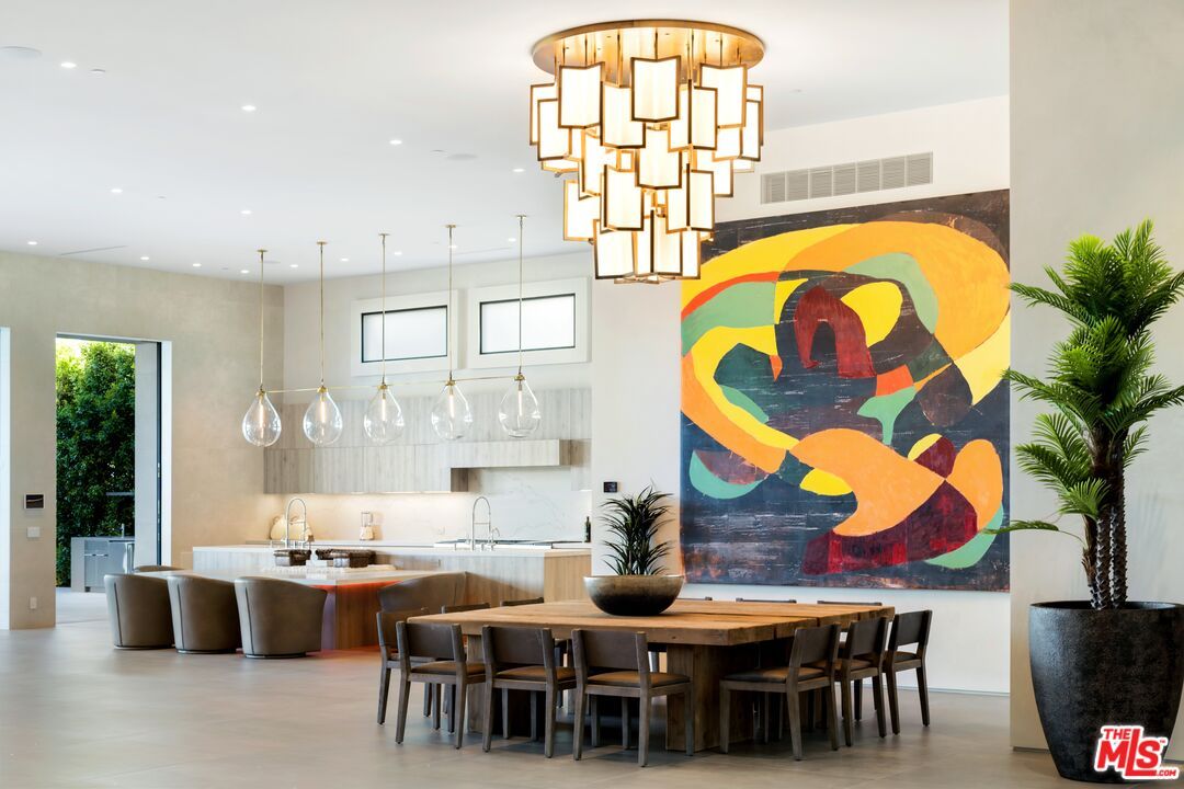 Chandelier, Dining room, Interior, Kitchen, Pendant Lights, Recessed Lighting