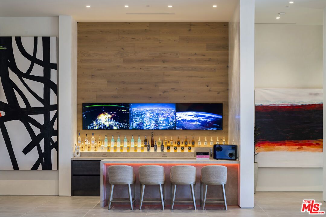 Interior, Recessed Lighting, Wooden Walls