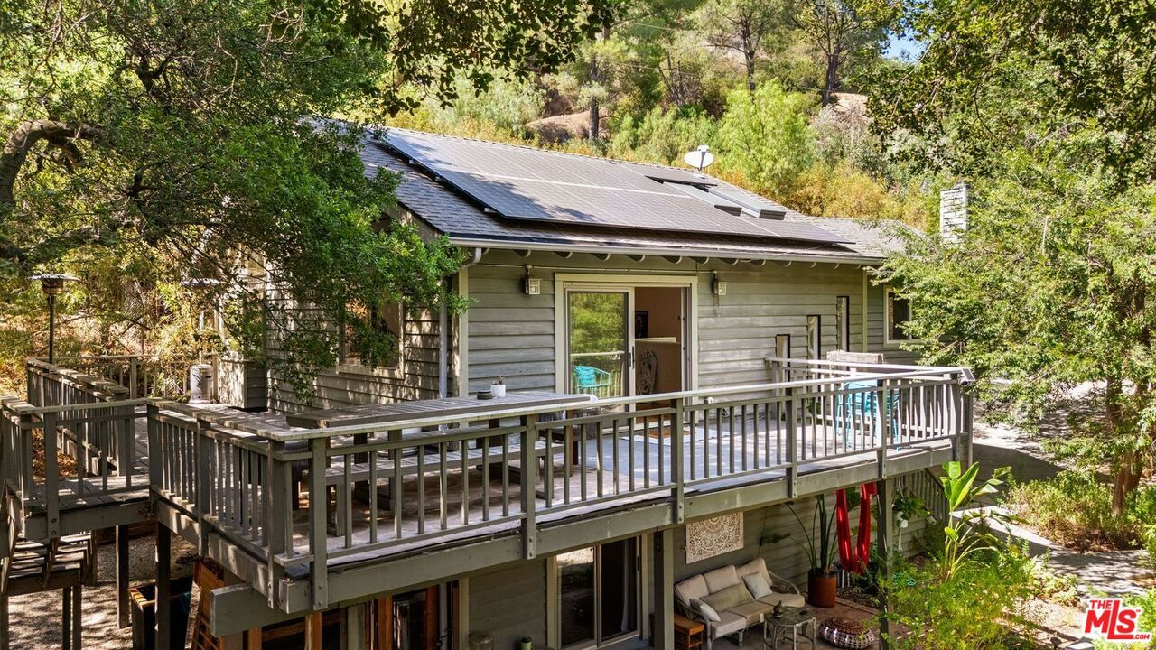 Exterior, Solar Panels