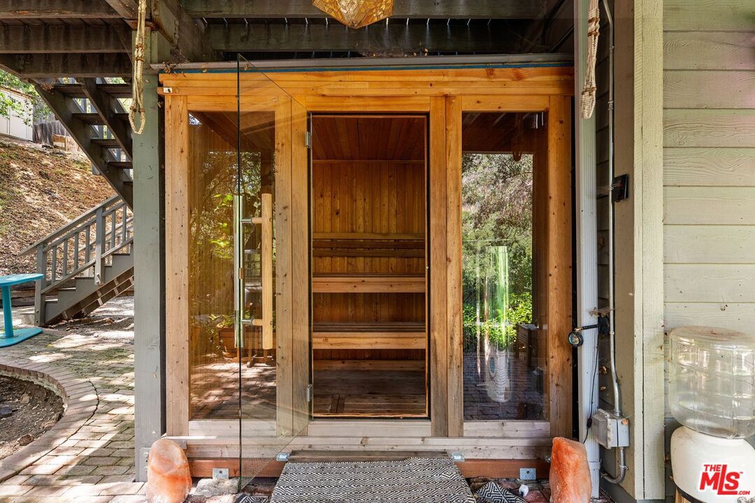 Exterior, Sauna Room