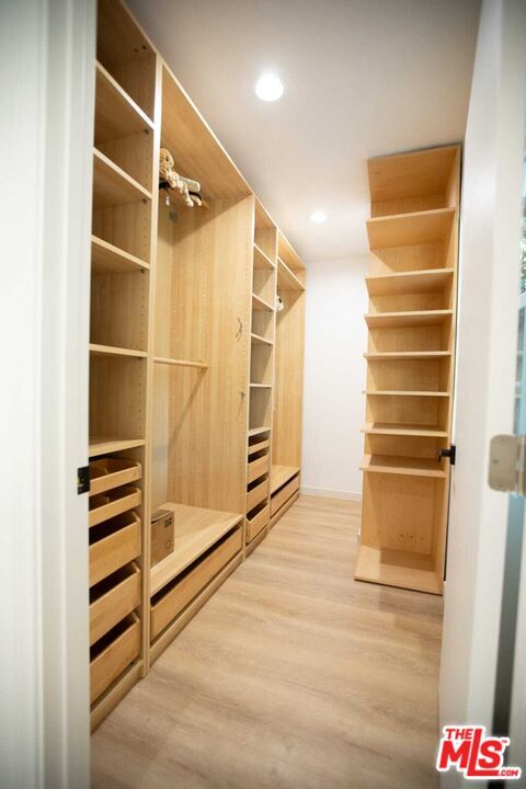 Interior, Recessed Lighting, Walk-in Closets, Wood Texture Flooring