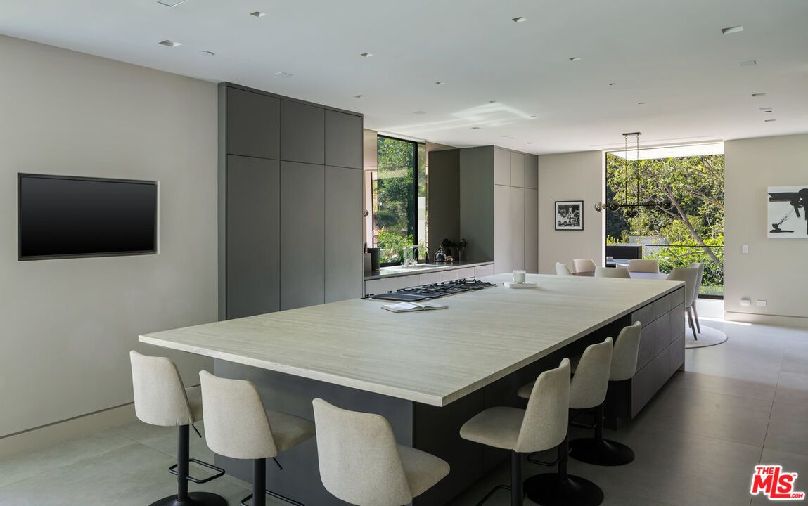 Dining room, Interior, Kitchen, Pendant Lights, Recessed Lighting