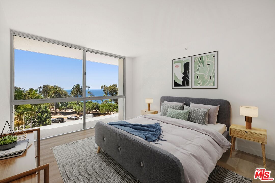 Bedroom, Interior, Water, Wood Texture Flooring