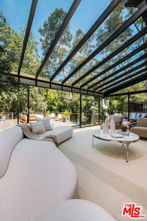 Bedroom, Glass Ceilings, Interior, Sun Room