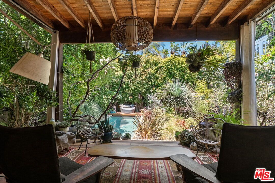 Exterior, Pool, Wooden Ceilings