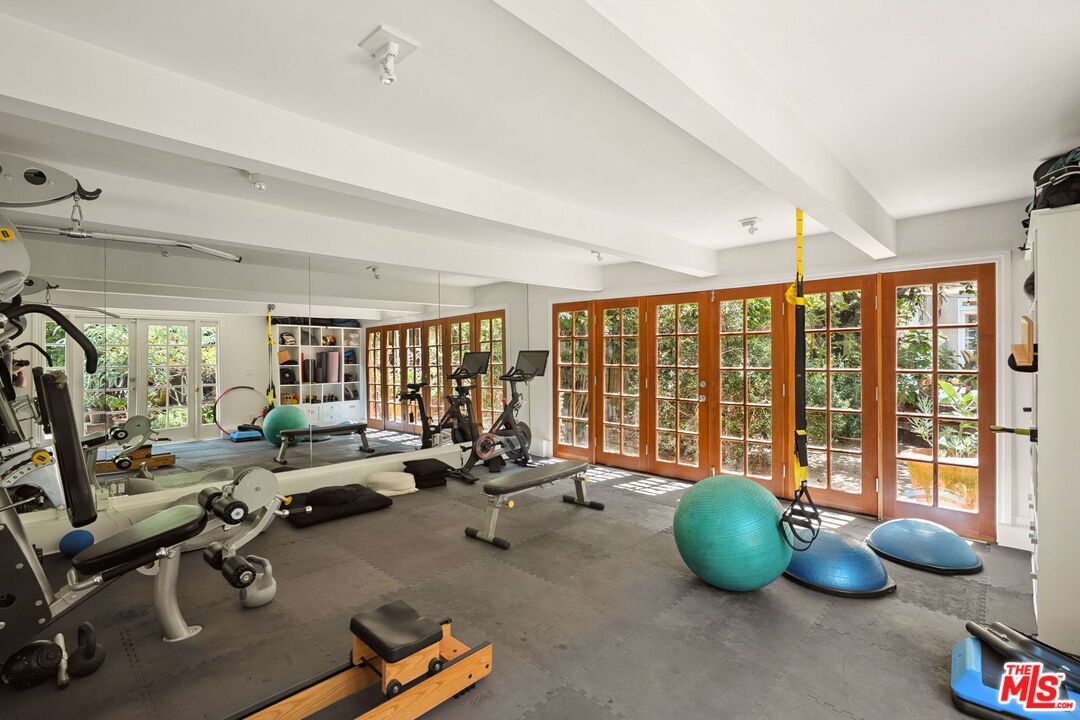 Fitness Equipment, Interior
