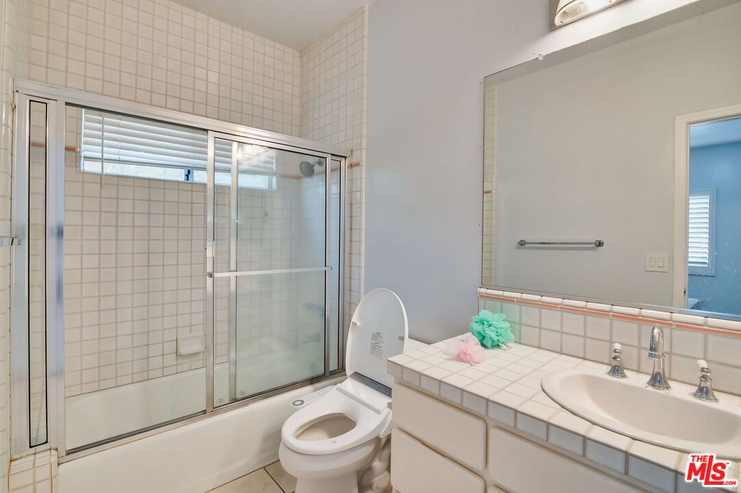 Bathroom, Glass Shower, Interior, Tile Countertops