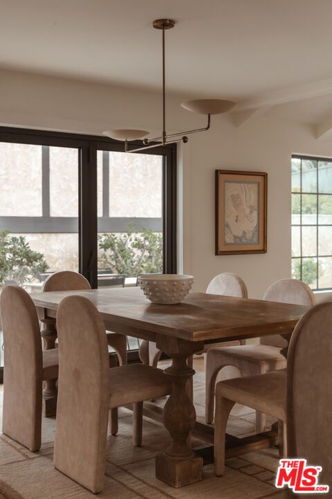 Dining room, Interior, Pendant Lights