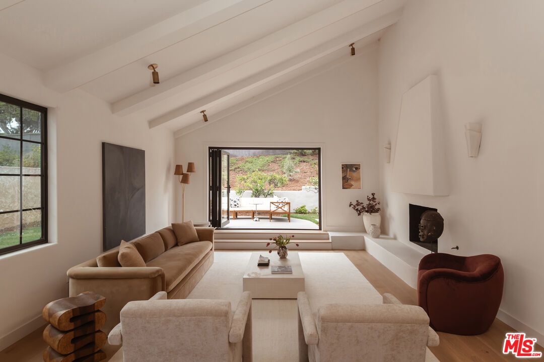 Fireplace, Interior, Living room, Wood Texture Flooring