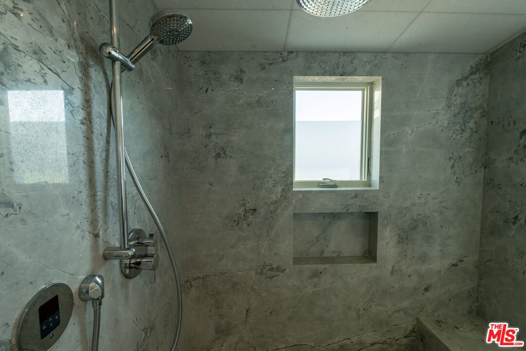 Bathroom, Interior, Marble Walls