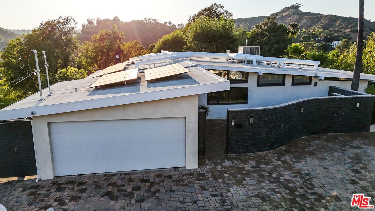 Exterior, Solar Panels