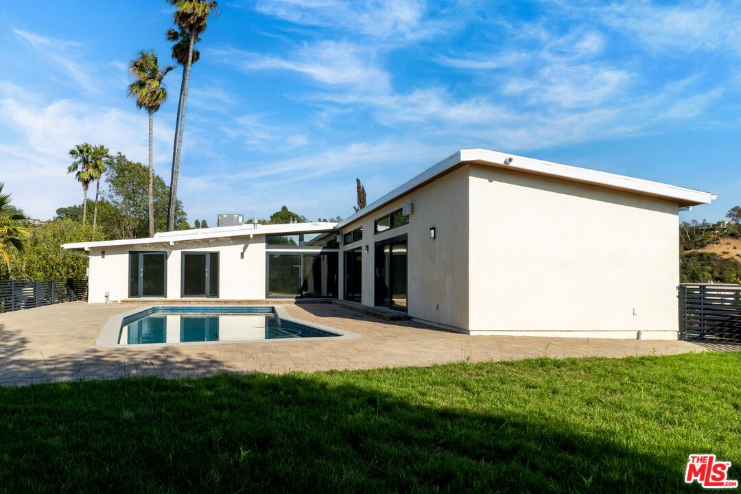 Backyard, Exterior, Pool