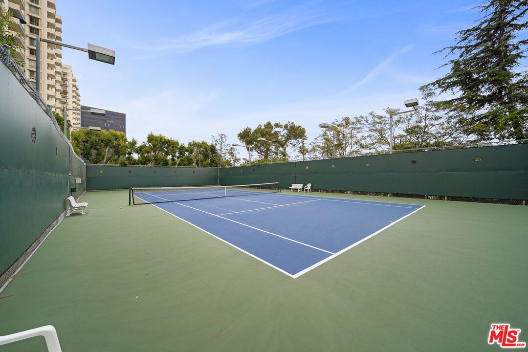 Exterior, Tennis Courts