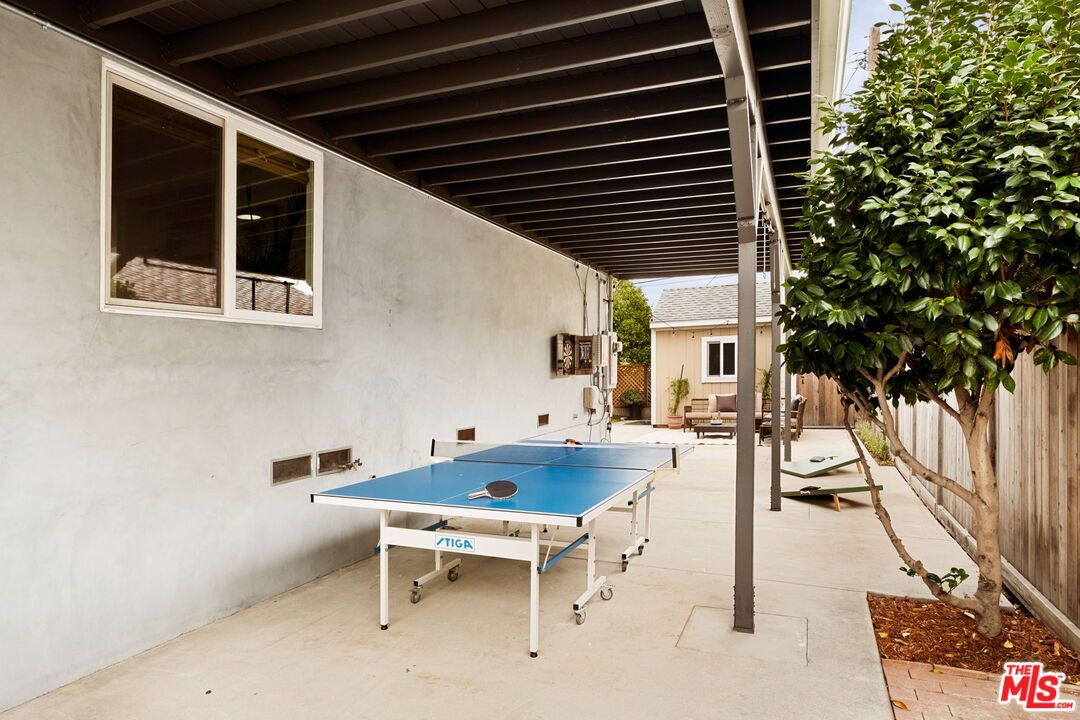 Exterior, Game Room