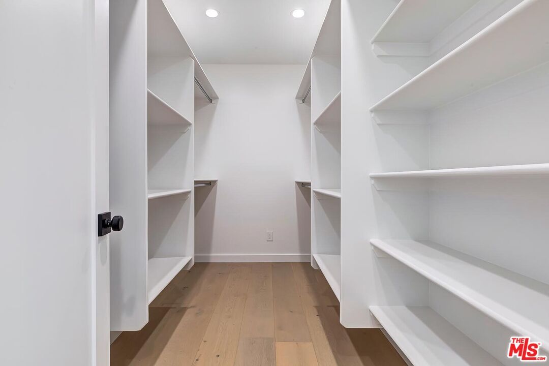 Interior, Recessed Lighting, Walk-in Closets, Wood Texture Flooring