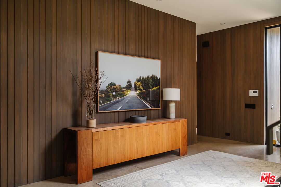 Interior, Recessed Lighting, Wooden Walls