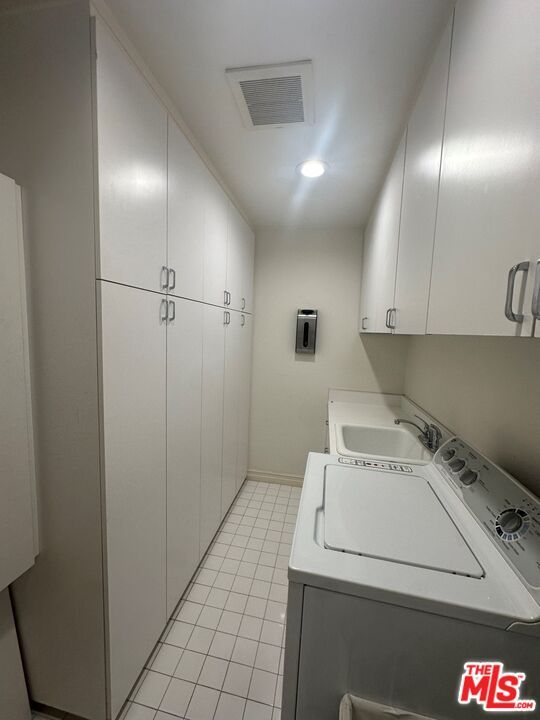 Interior, Recessed Lighting, Washer