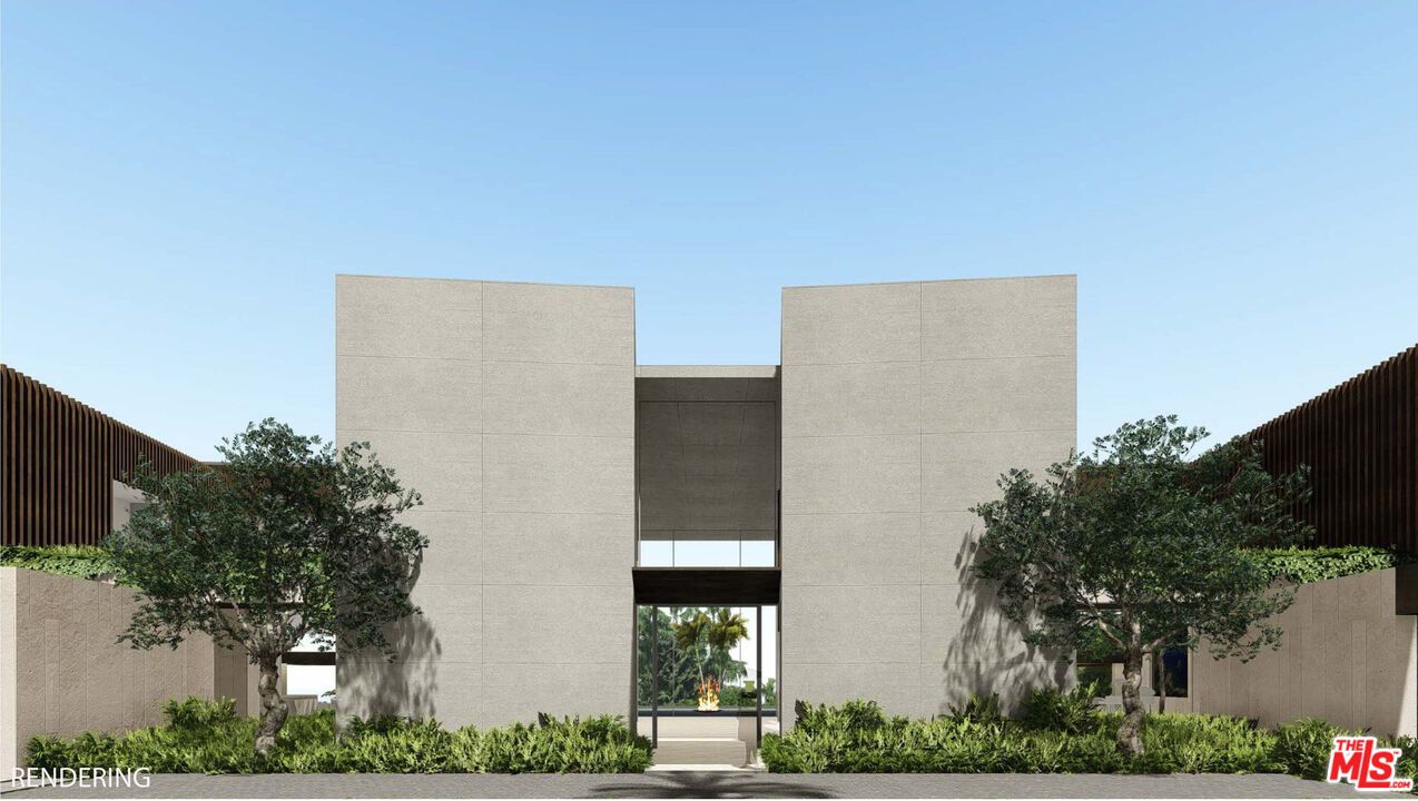 Exterior, Facade, Modern