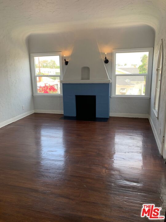 Fireplace, Interior, Wood Texture Flooring