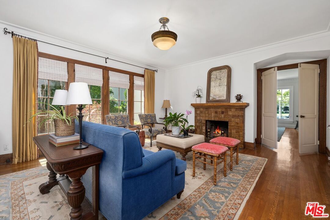 Fireplace, Interior, Living room, Wood Texture Flooring
