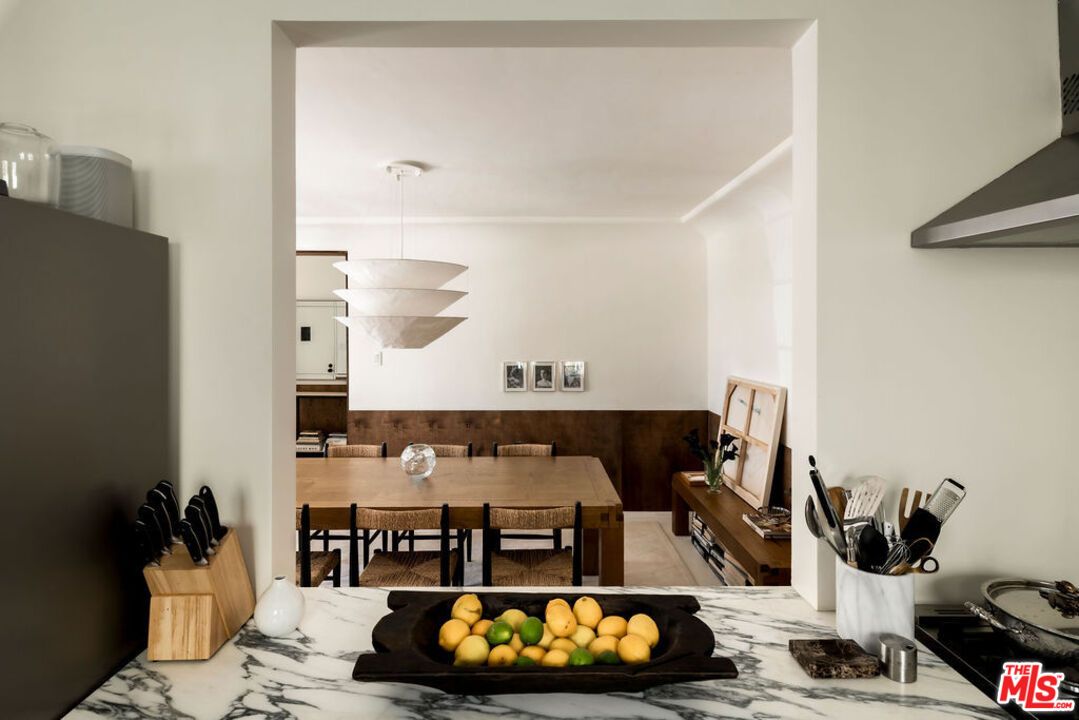 Dining room, Interior, Pendant Lights