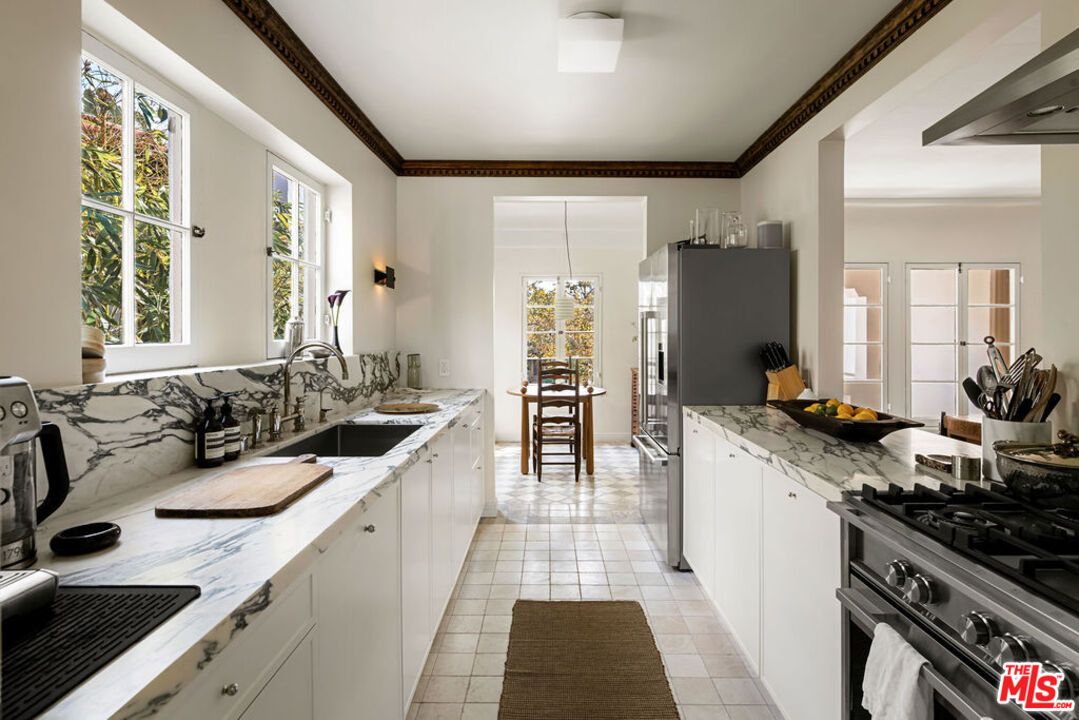 Dining room, Interior, Kitchen