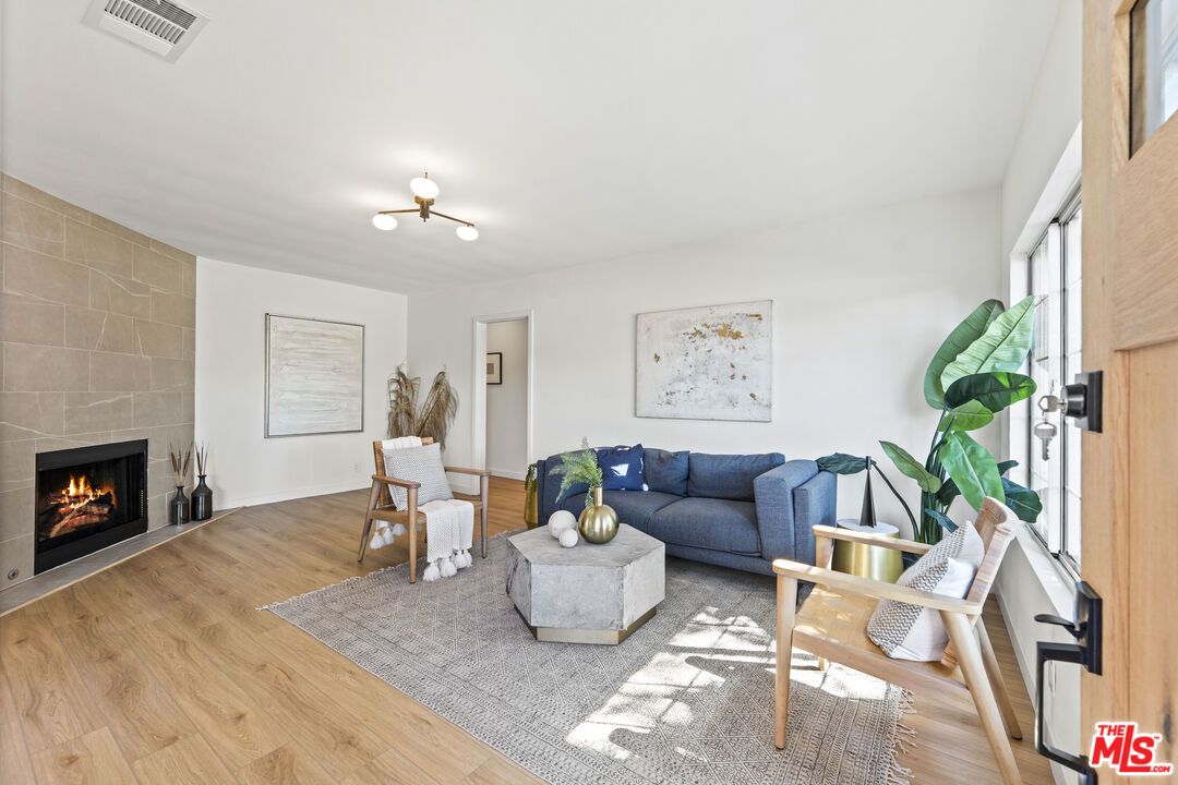 Fireplace, Interior, Living room, Wood Texture Flooring