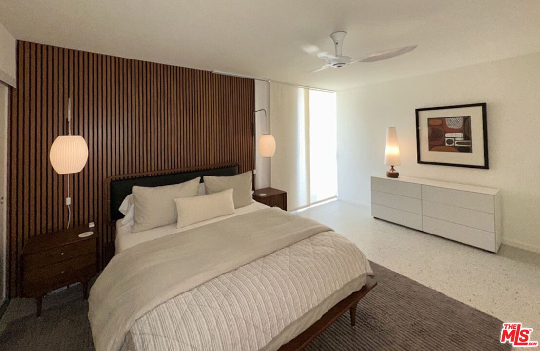 Bedroom, Interior, Pendant Lights