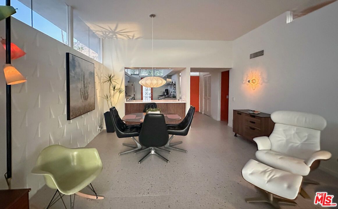 Dining room, Interior, Pendant Lights