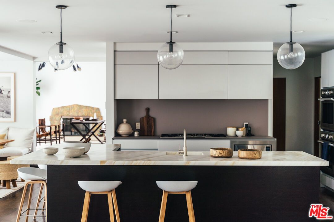 Interior, Kitchen, Pendant Lights