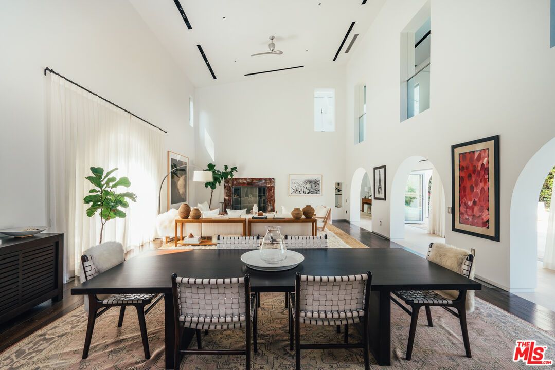 Dining room, Interior, Living room, Wood Texture Flooring