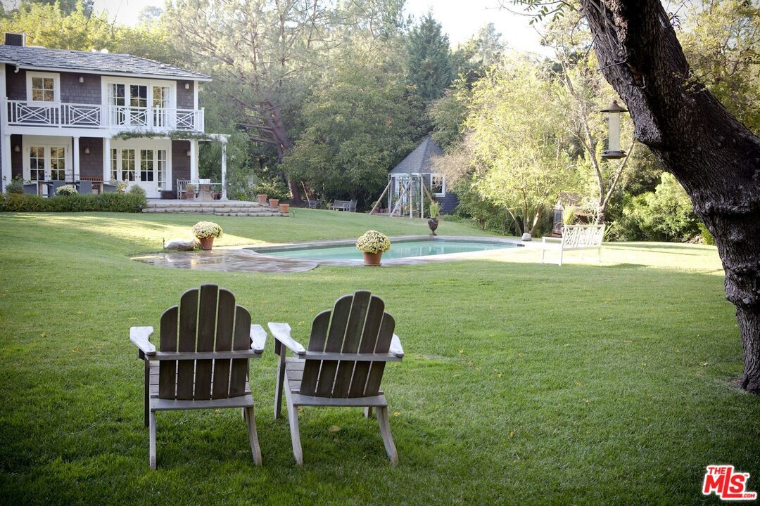 Backyard, Exterior, Pool