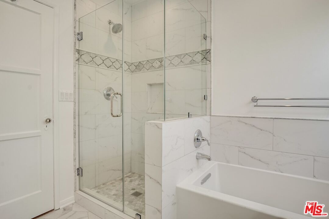 Bathroom, Glass Shower, Interior, Marble, Marble Walls
