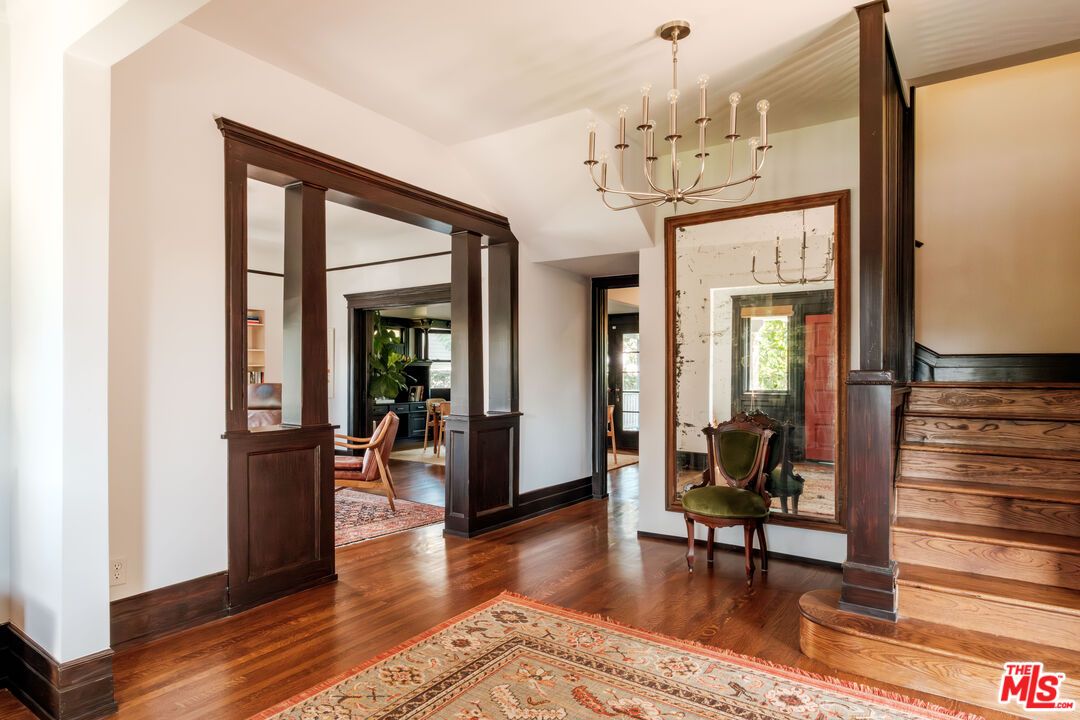 Chandelier, Interior, Pendant Lights, Wood Texture Flooring