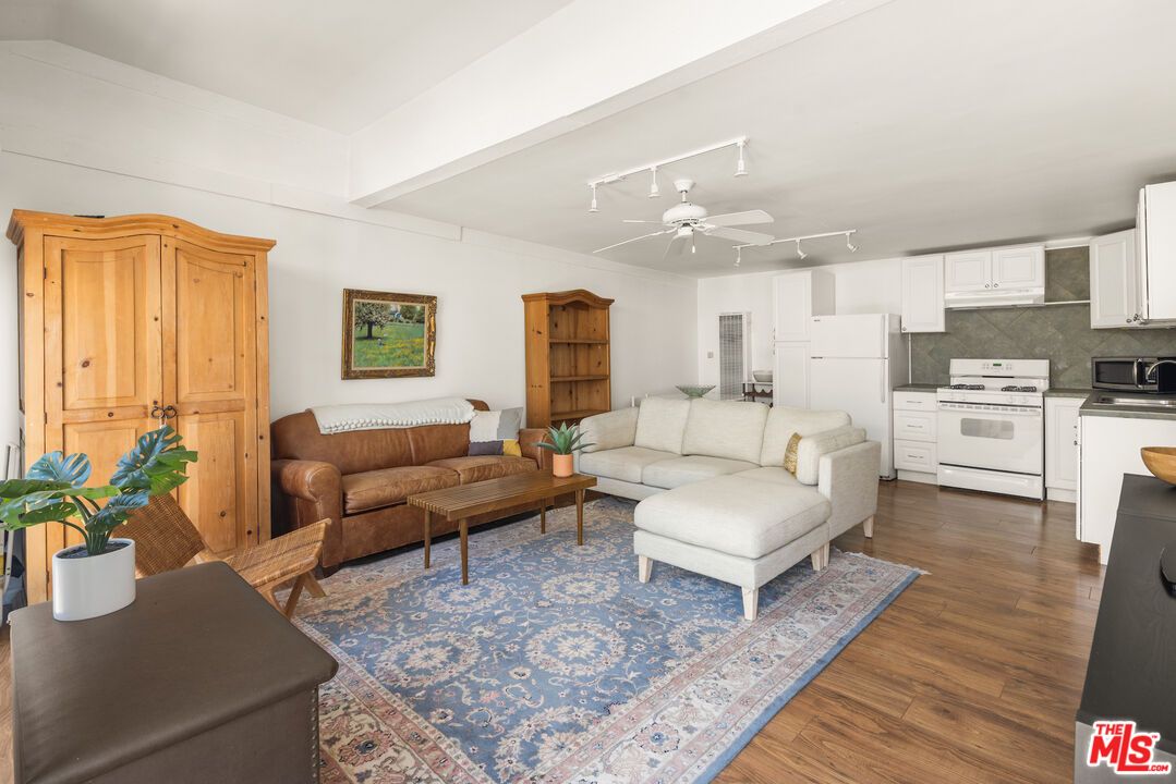 Interior, Kitchen, Living room, Wood Texture Flooring