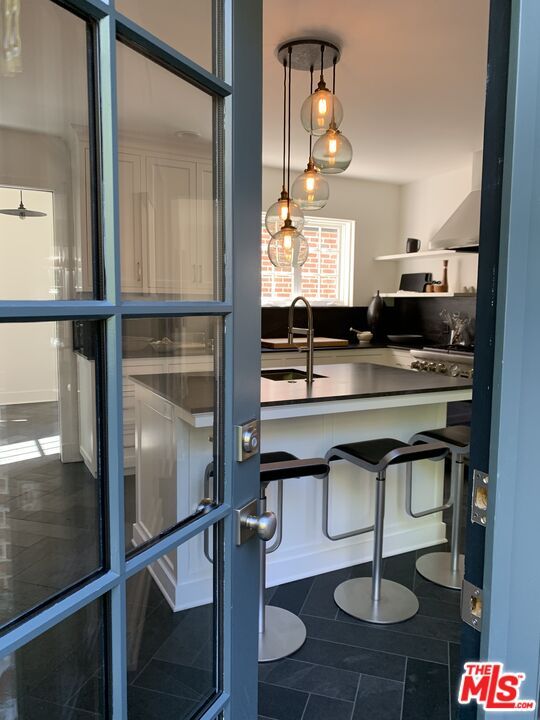 Interior, Kitchen, Pendant Lights