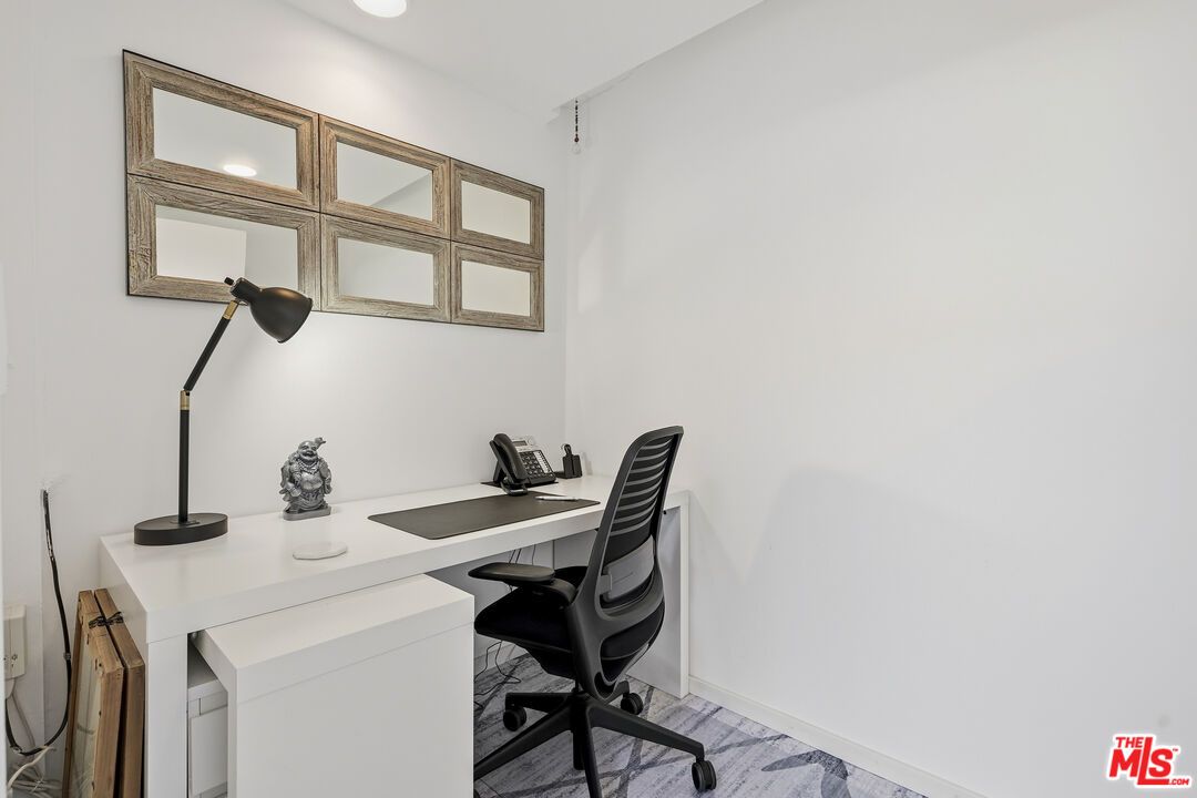 Home Office, Interior, Recessed Lighting