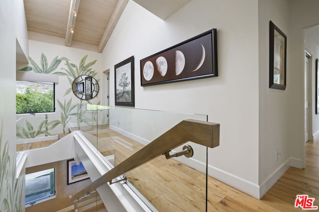 Home Office, Interior, Wooden Ceilings, Wood Texture Flooring