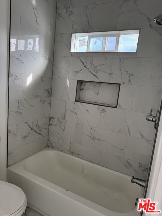 Bathroom, Interior, Marble Walls