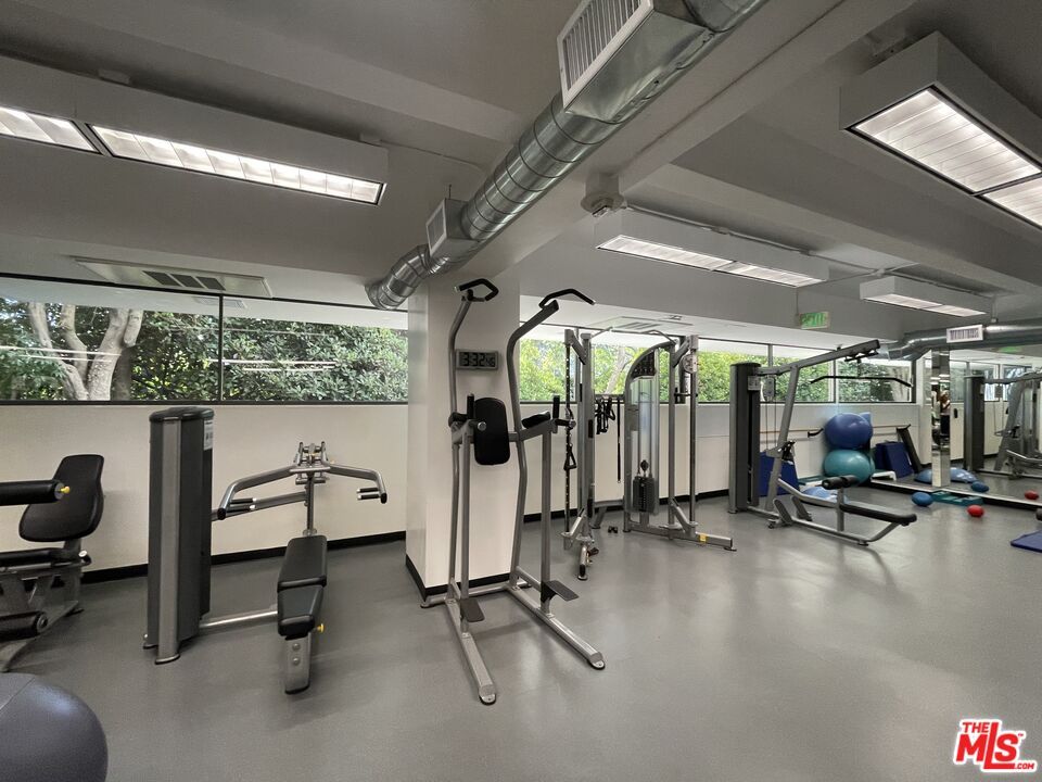 Fitness Equipment, Gym, Interior