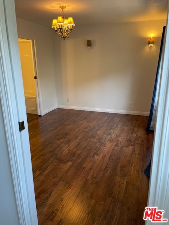 Chandelier, Empty room, Interior, Wood Texture Flooring