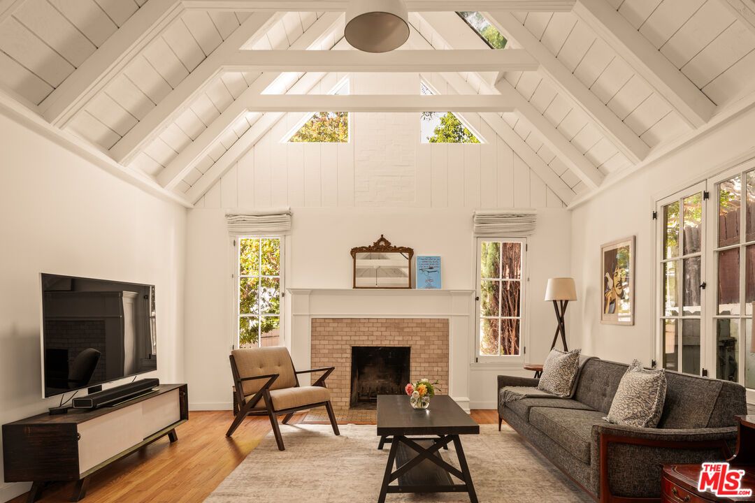 Fireplace, Interior, Living room, Wood Texture Flooring