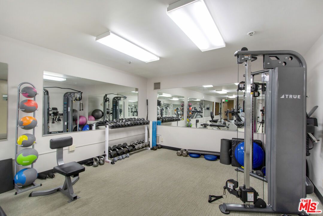 Fitness Equipment, Interior