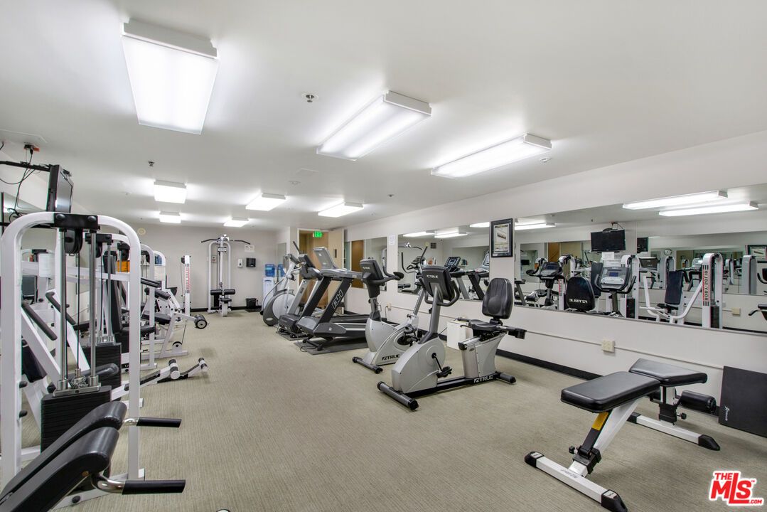 Fitness Equipment, Gym, Interior