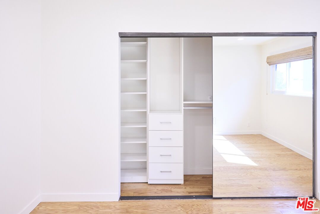Interior, Walk-in Closets, Wood Texture Flooring