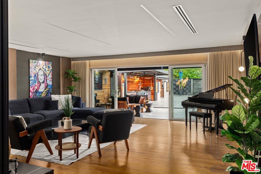 Interior, Living room, Piano, Wood Texture Flooring