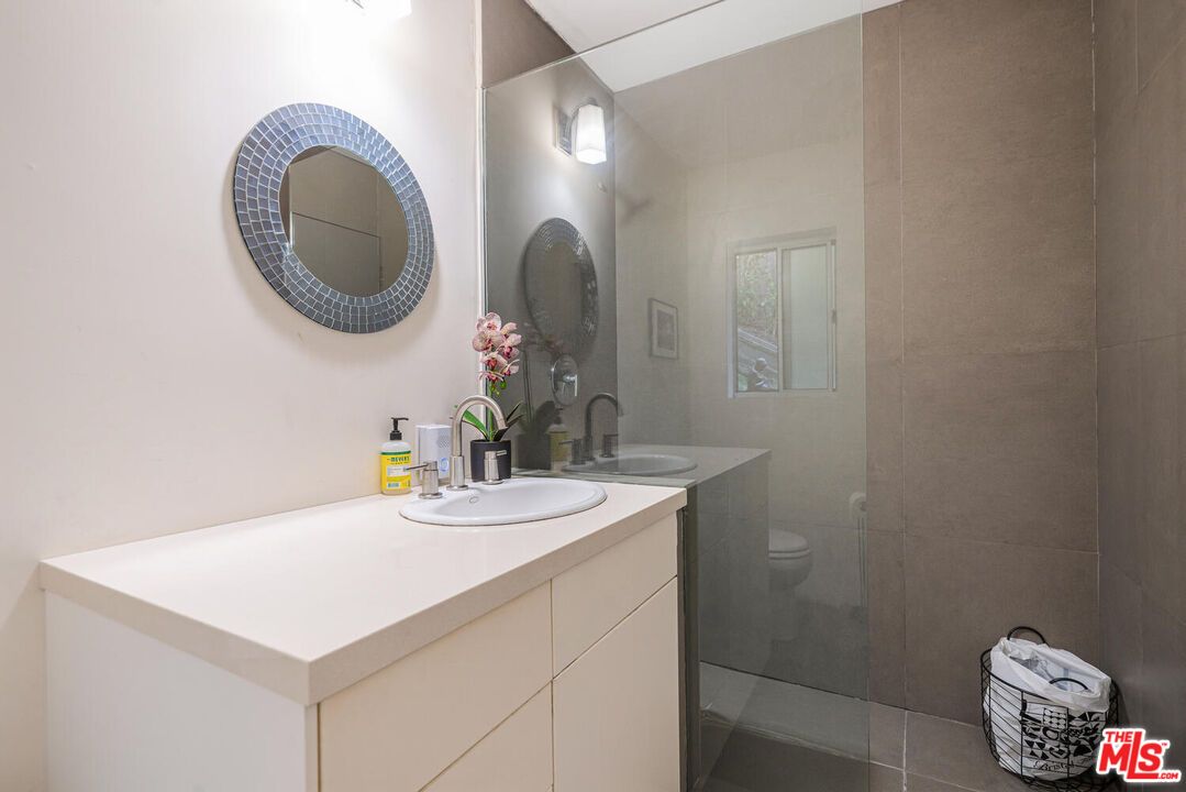 Bathroom, Dual Sink Vanities, Glass Shower, Interior